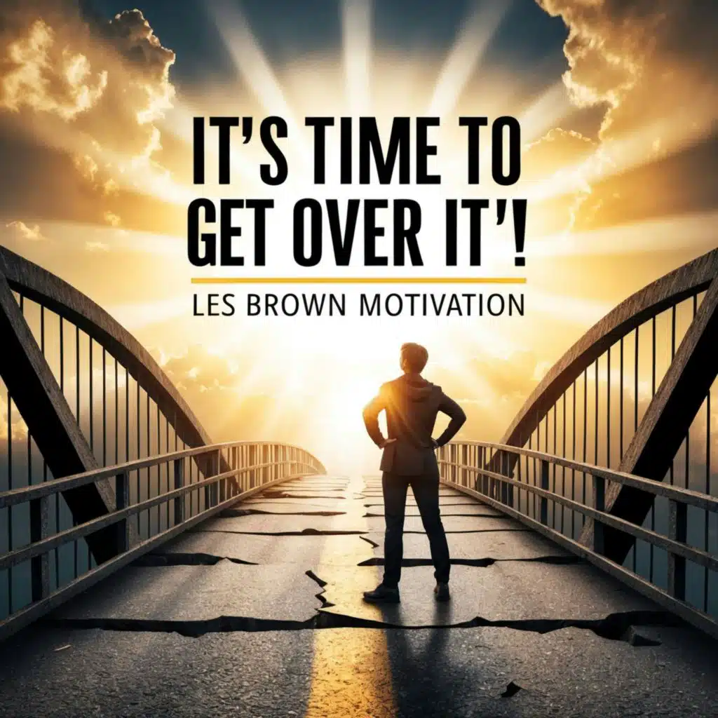 IT'S TIME TO GET OVER IT! - Powerful Motivational Speech for Success - Les Brown Motivation