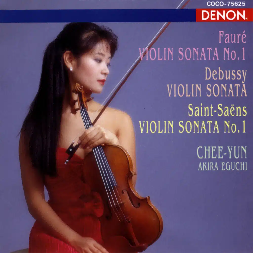 Violin Sonata: III. Finale: Tres Anime