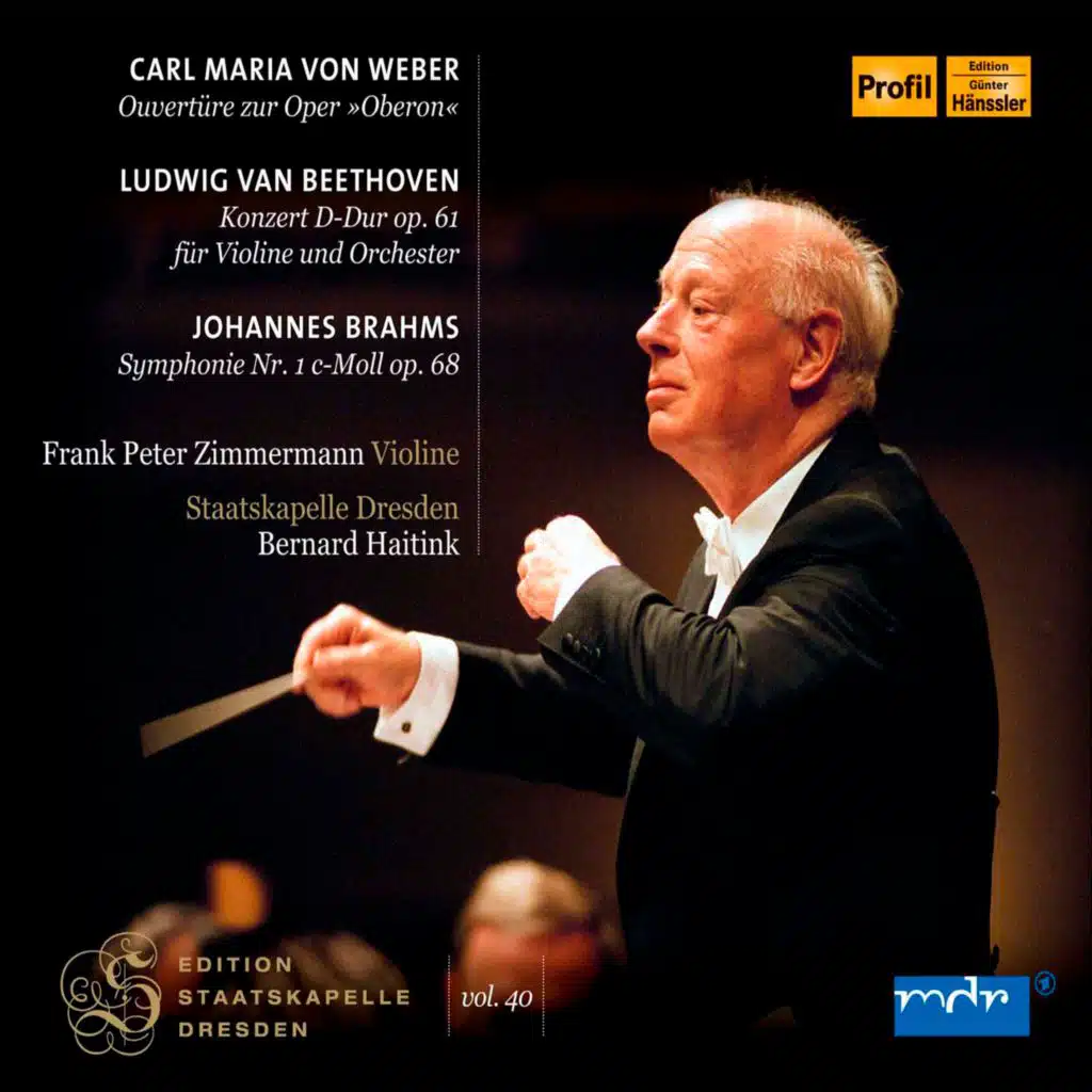 Symphony No. 1 in C Minor, Op. 68: III. Un poco allegretto e grazioso (Live)