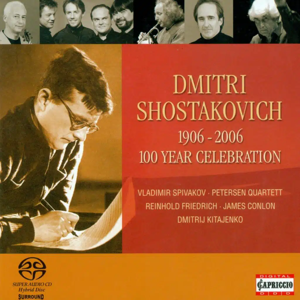 Symphony No. 5 in D Minor, Op. 47: II. Allegretto