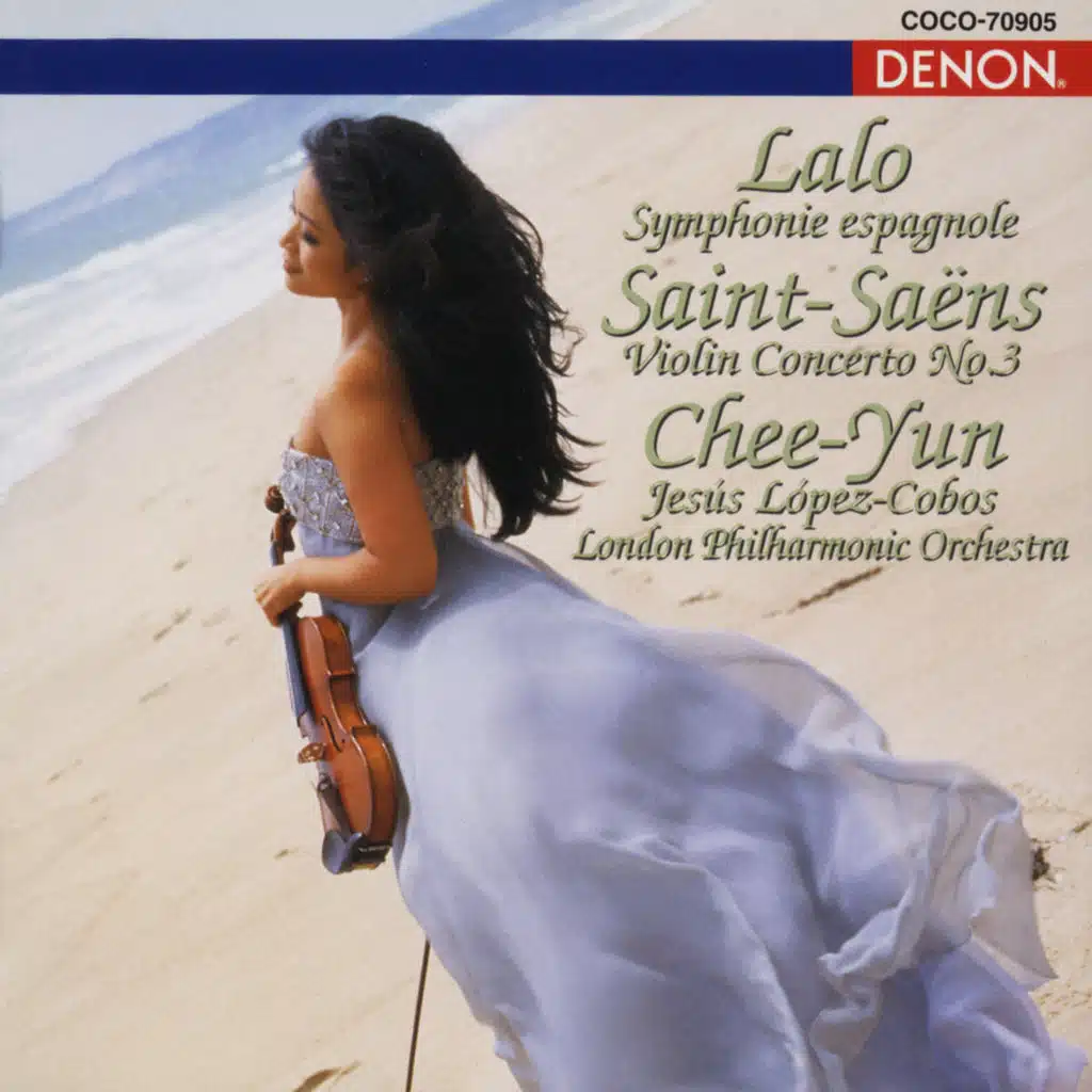 Chee-Yun, Jesus Lopez-Cobos & London Philharmonic Orchestra