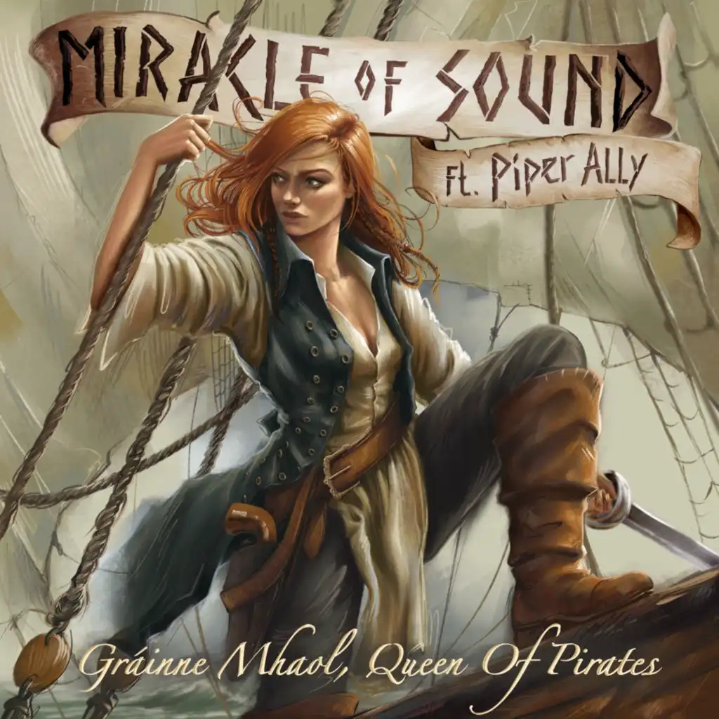 Gráinne Mhaol, Queen Of Pirates (2024) [feat. Piper.Ally]