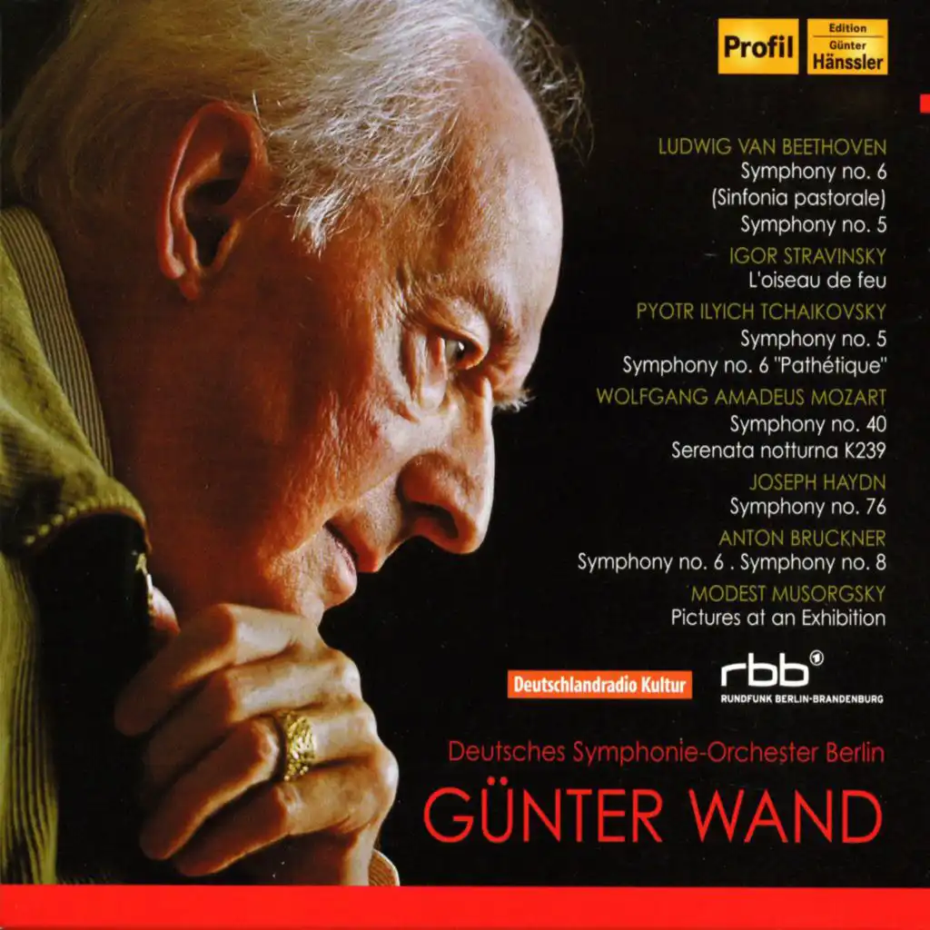 Günter Wand: Orchestral Recordings