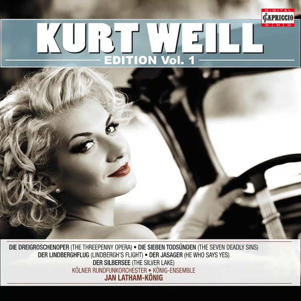 Kurt Weill Edition, Vol. 1