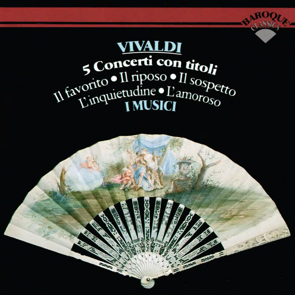 Vivaldi: 5 Violin Concertos