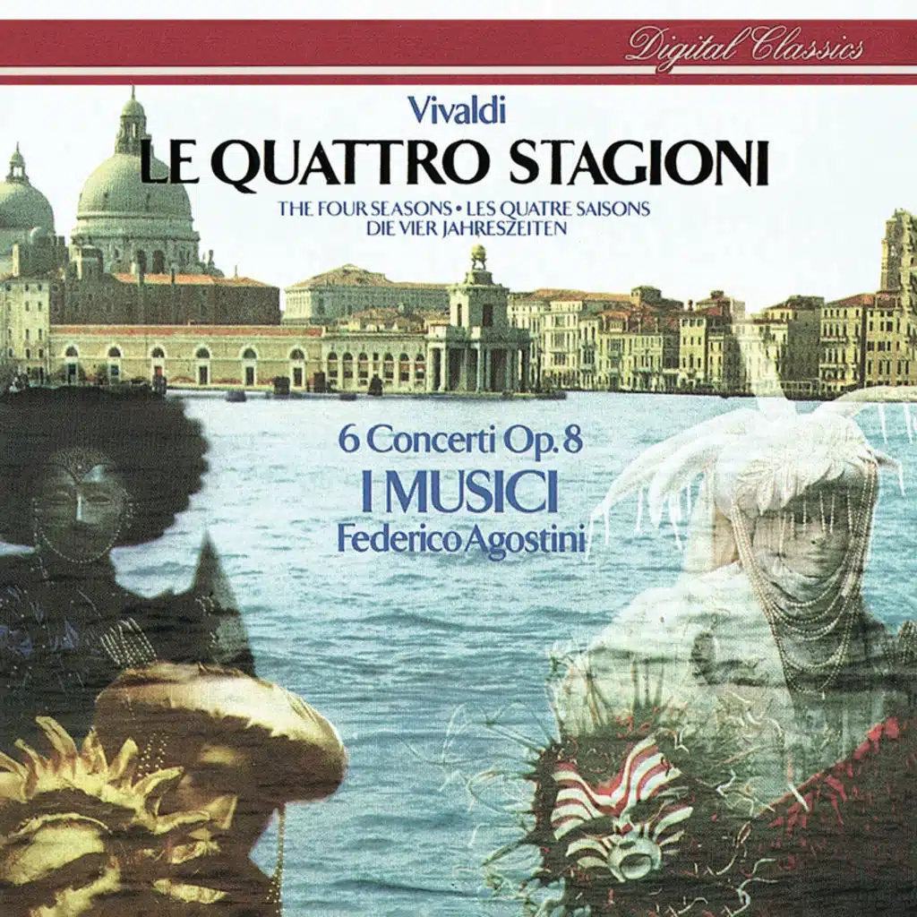 Vivaldi: Concerto For Violin And Strings In F, Op. 8, No. 3, RV 293 "L'autunno": 2. Adagio molto (Ubriachi dormienti)