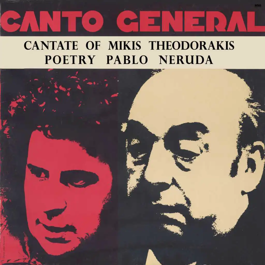 Canto General (feat. Maria Farantouri & Petros Pandis)