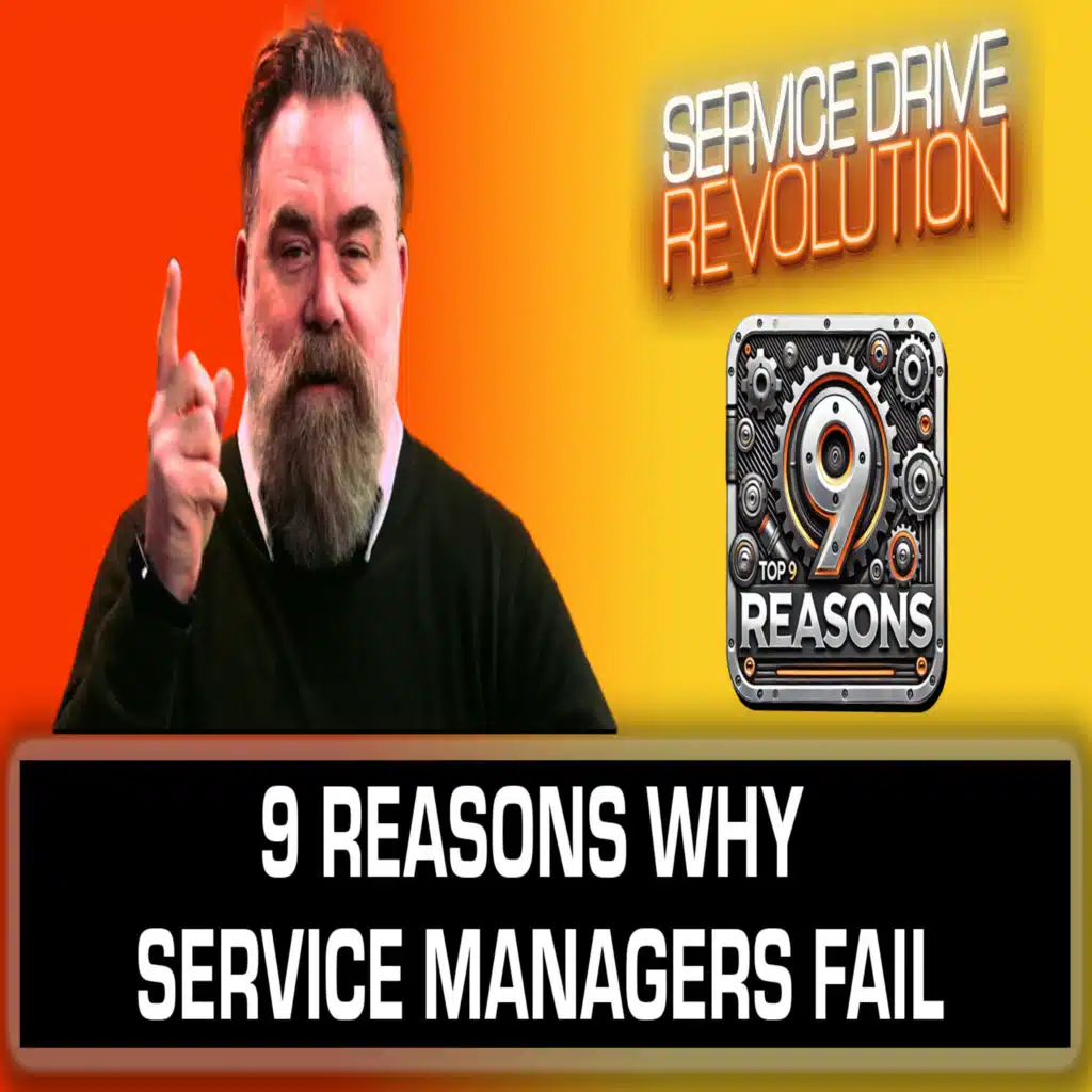 9 Reasons Why Service Managers Fail