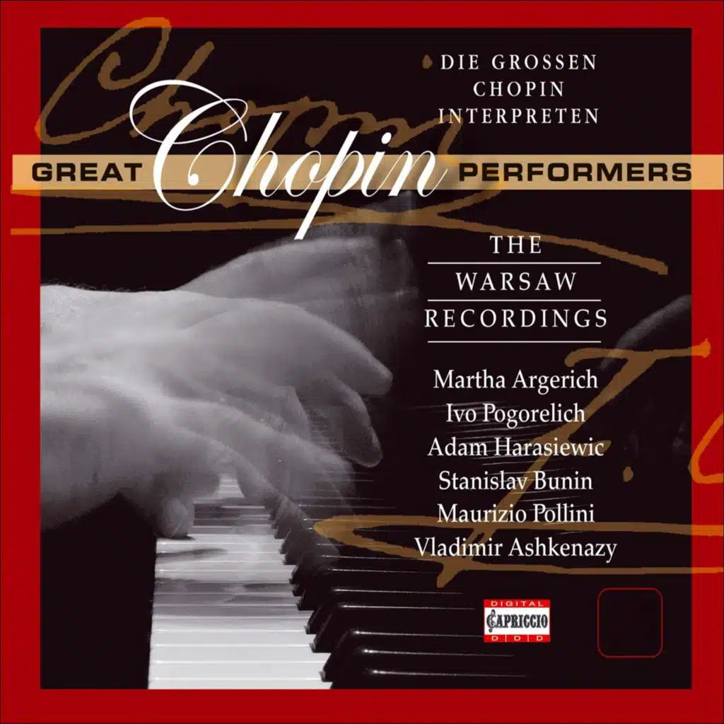 Warsaw Philharmonic Orchestra, Adam Harasiewicz & Kazimierz Kord