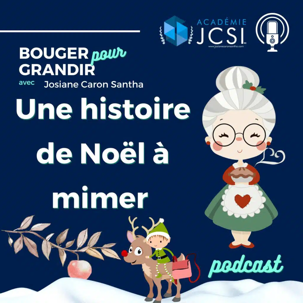 #66. [ REPLAY ] Les mimes + Une histoire de Noël à mimer 🍎