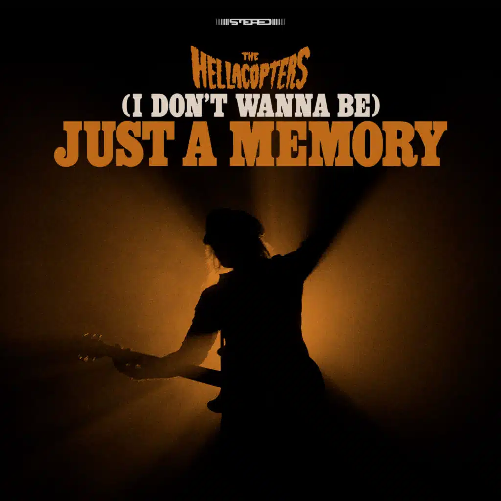 (I Don't Wanna Be) Just A Memory