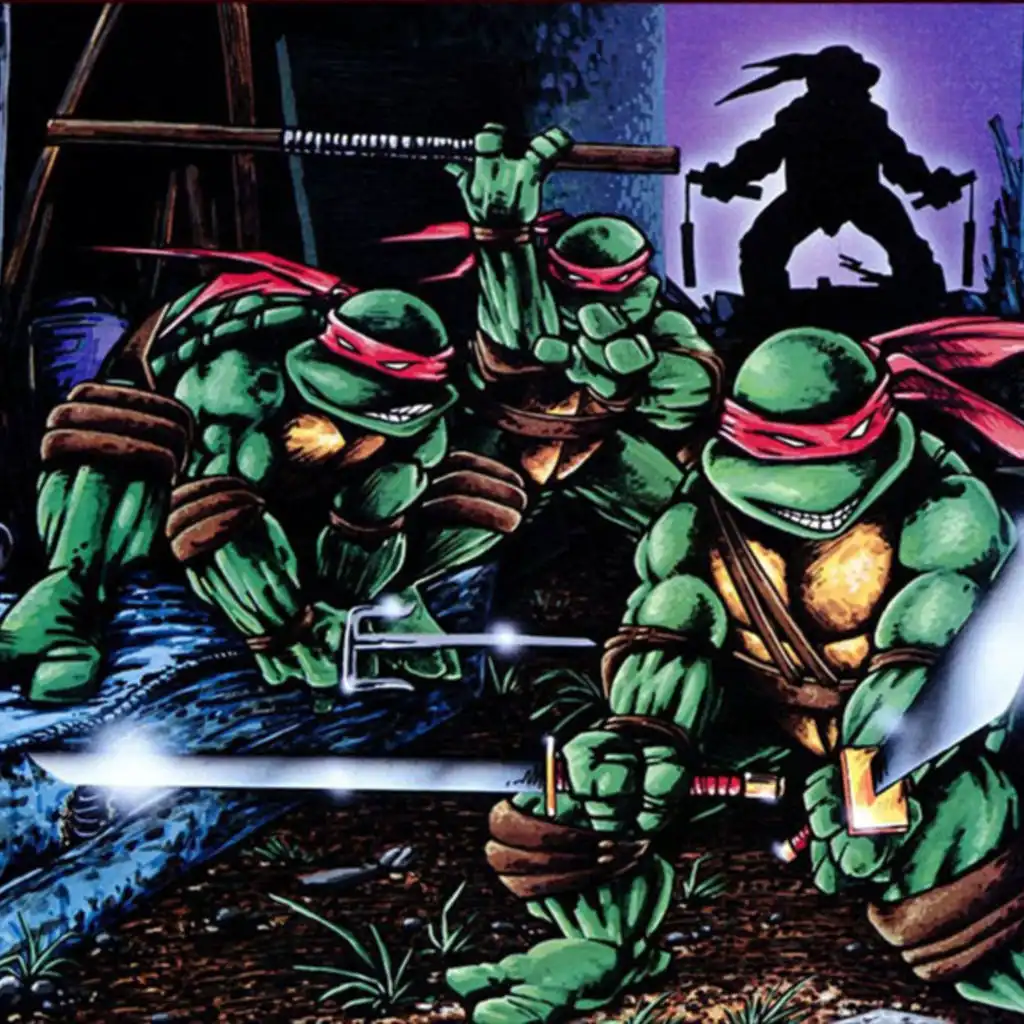 Teenage Mutant Ninja Turtles