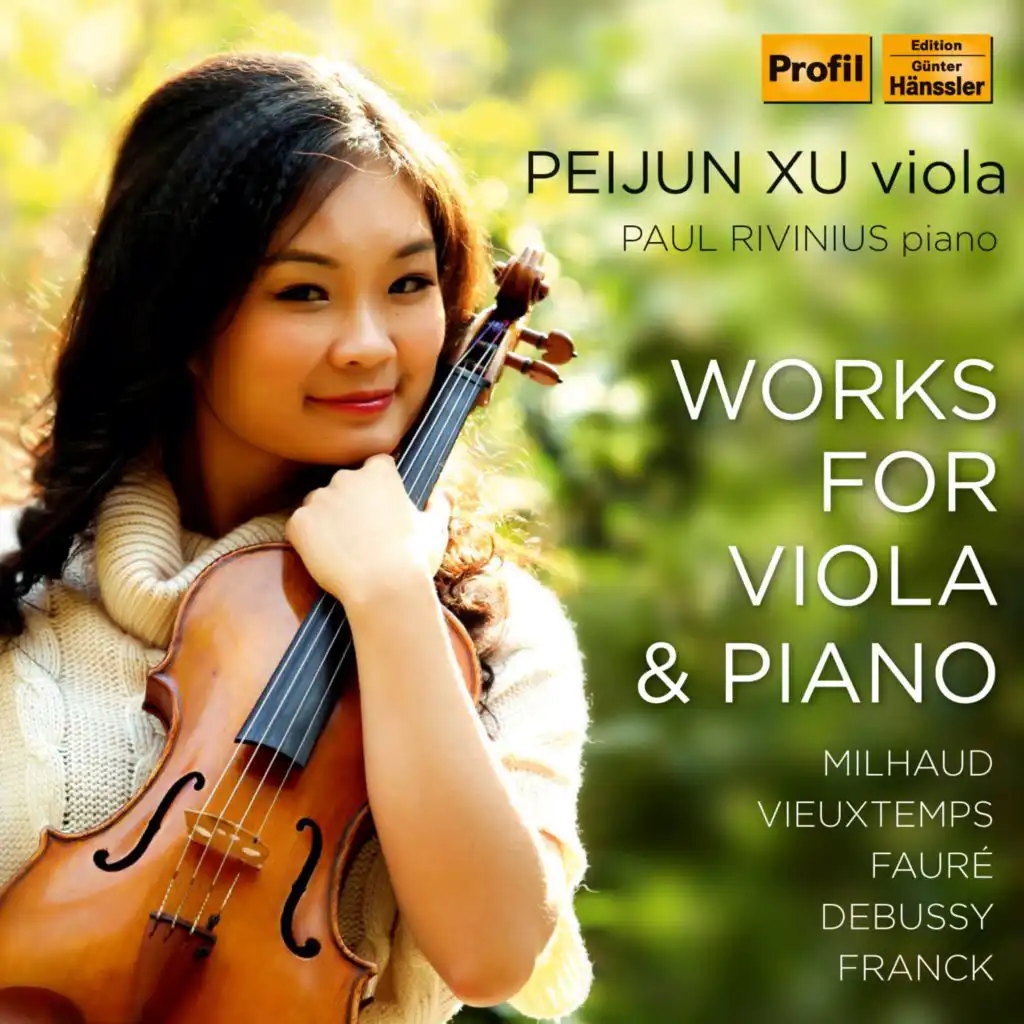 Works for Viola & Piano by French Composers