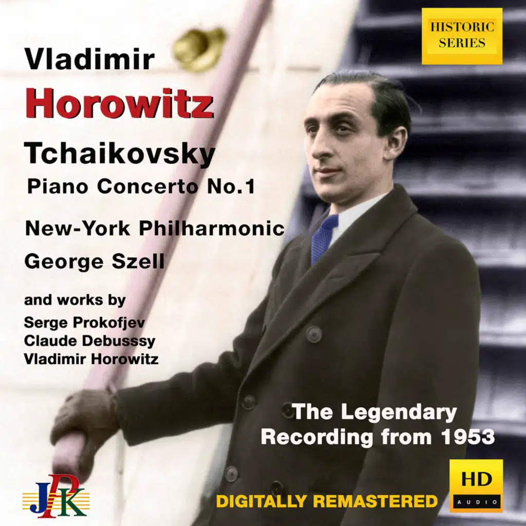 New York Philharmonic, George Szell & Vladimir Horowitz