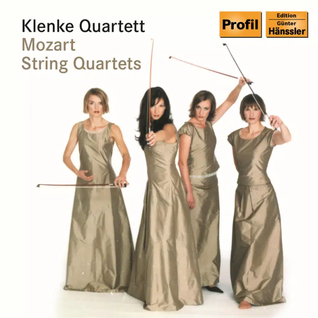 String Quartet in B Major, K. 589 "Prussian No. 2": III. Menuetto. Moderato