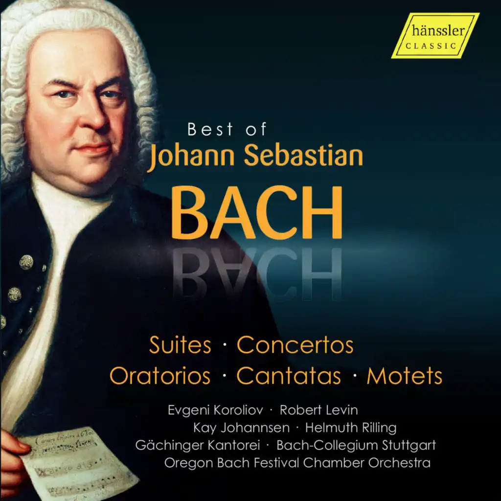 Robert D. Levin, Mario Videla, Michael Behringer, Boris Kleiner, Bach-Collegium Stuttgart & Helmuth Rilling