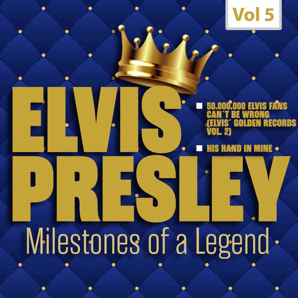 Milestones of a Legend - Elvis Presley, Vol. 5