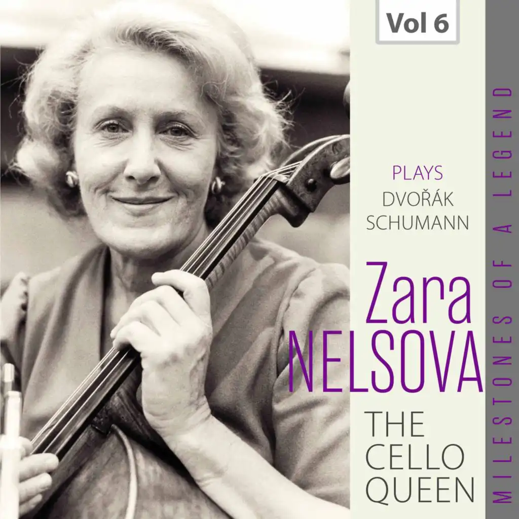 Zara Nelsova, London Symphony Orchestra & Josef Krips