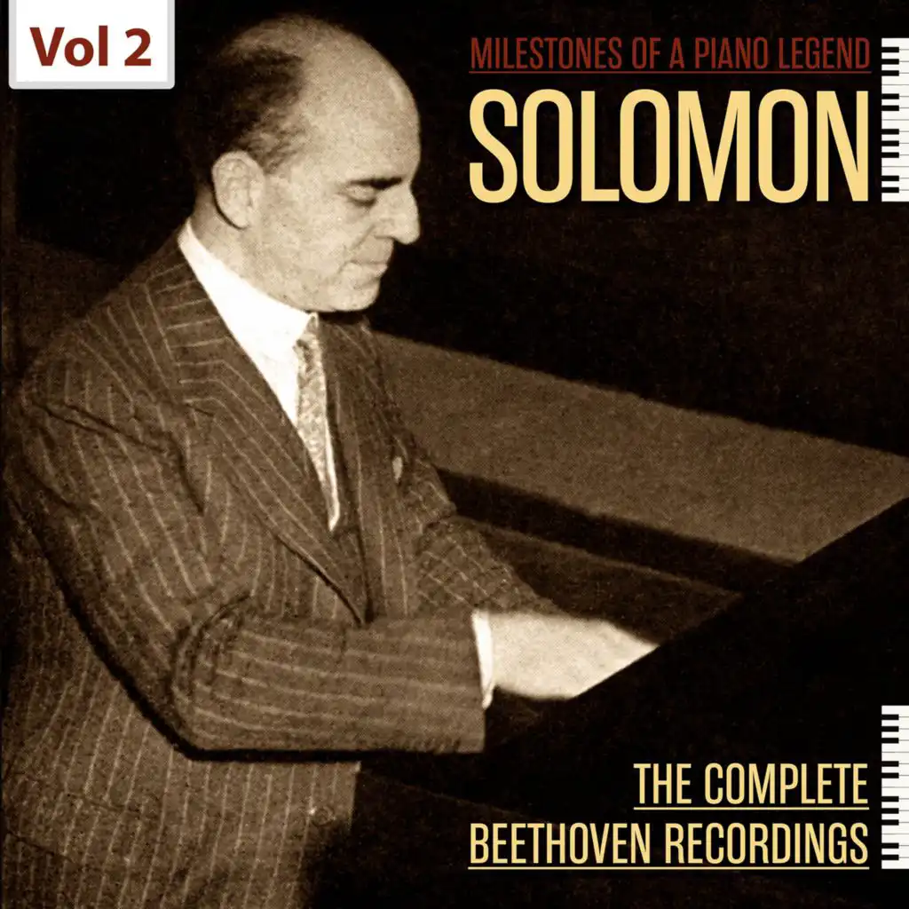 Milestones of a Piano Legend: Solomon, Vol. 2