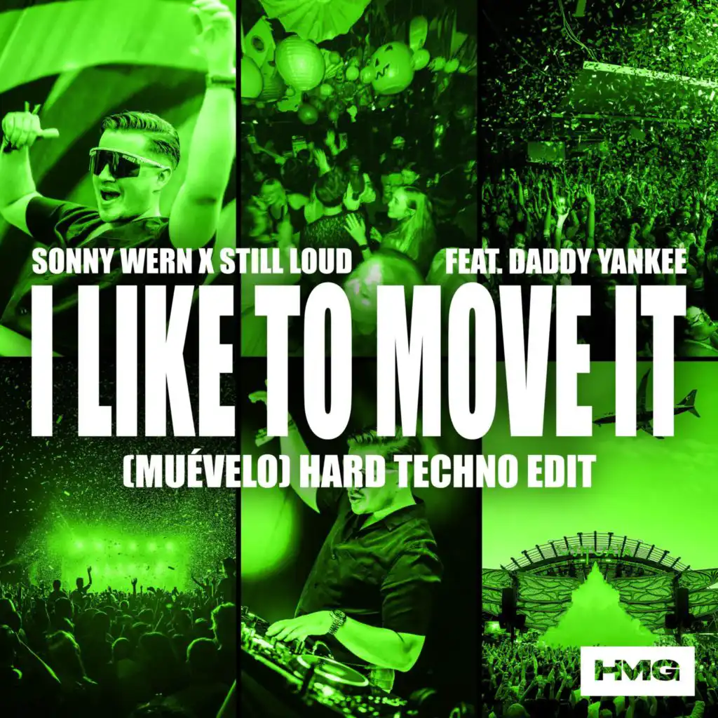 I Like To Move It (Muévelo) [with Daddy Yankee]