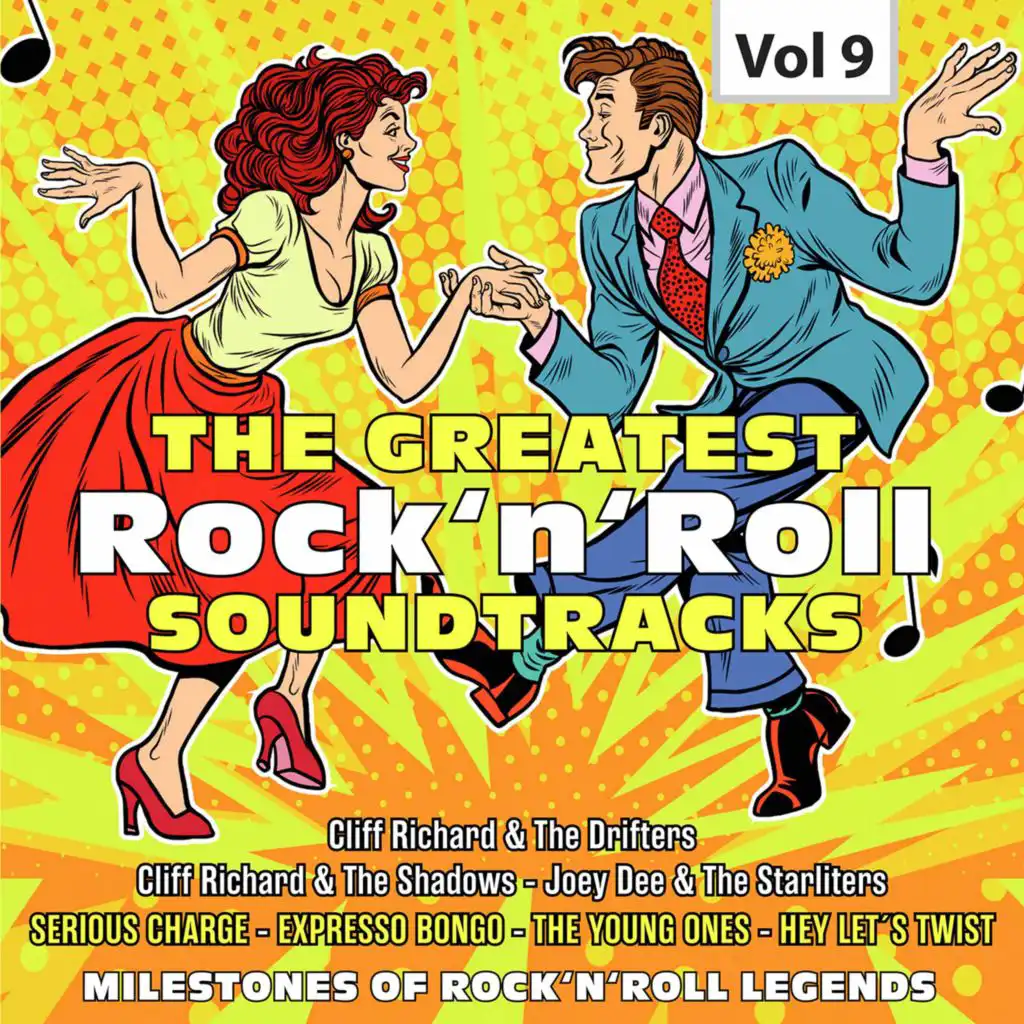 Milestones of Rock'n'Roll Legends. The Greatest Rock'n'Roll Soundtracks, Vol. 9