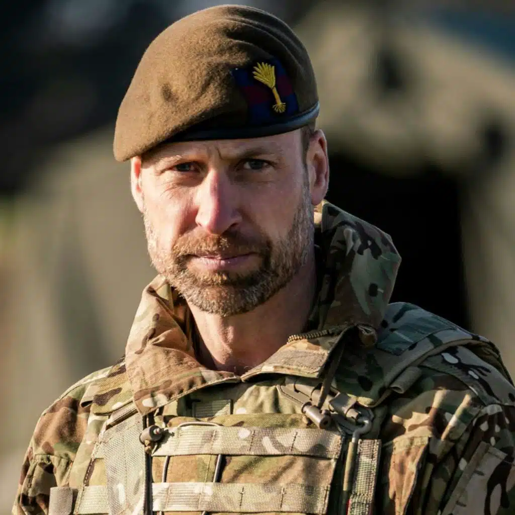 Prince William the disrupter bangs the drum for change