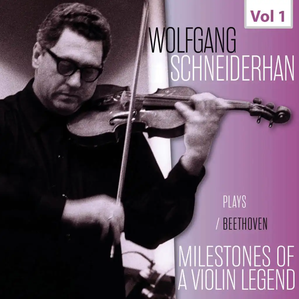 Violin Concerto in D Major, Op. 61: III. Rondo. Allegro (Live)