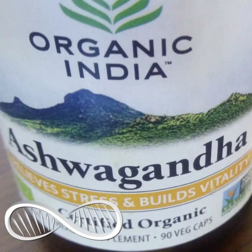 Four effects of the anxiolytic adaptogen 🇮🇳 Biohacker Review of ORGANIC INDIA's Ashwagandha