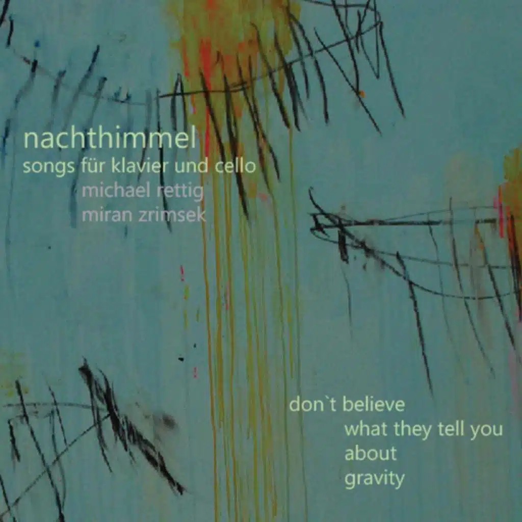 Nachthimmel - Songs für Klavier und Cello