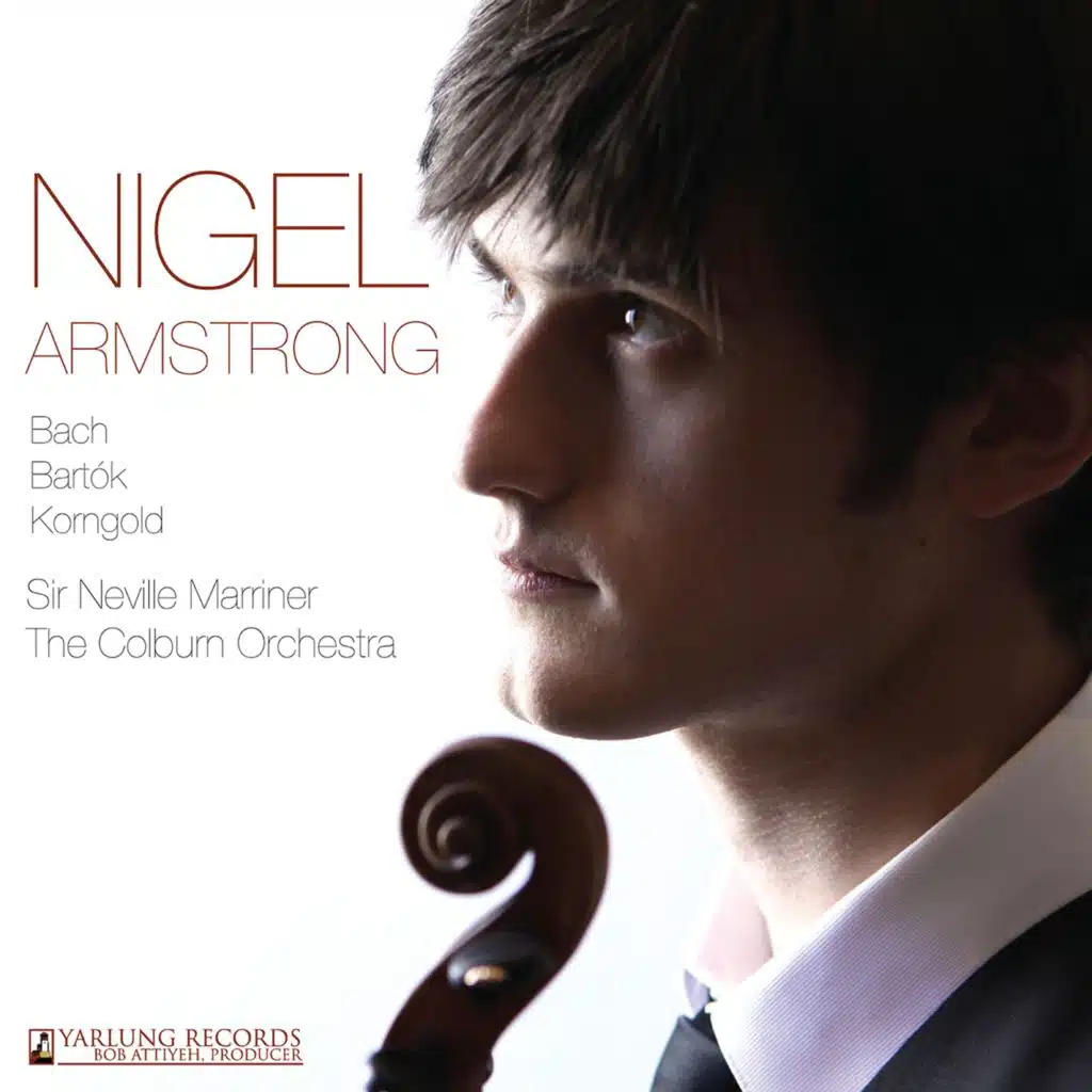 Nigel Armstrong, Colburn Orchestra & Neville Marriner
