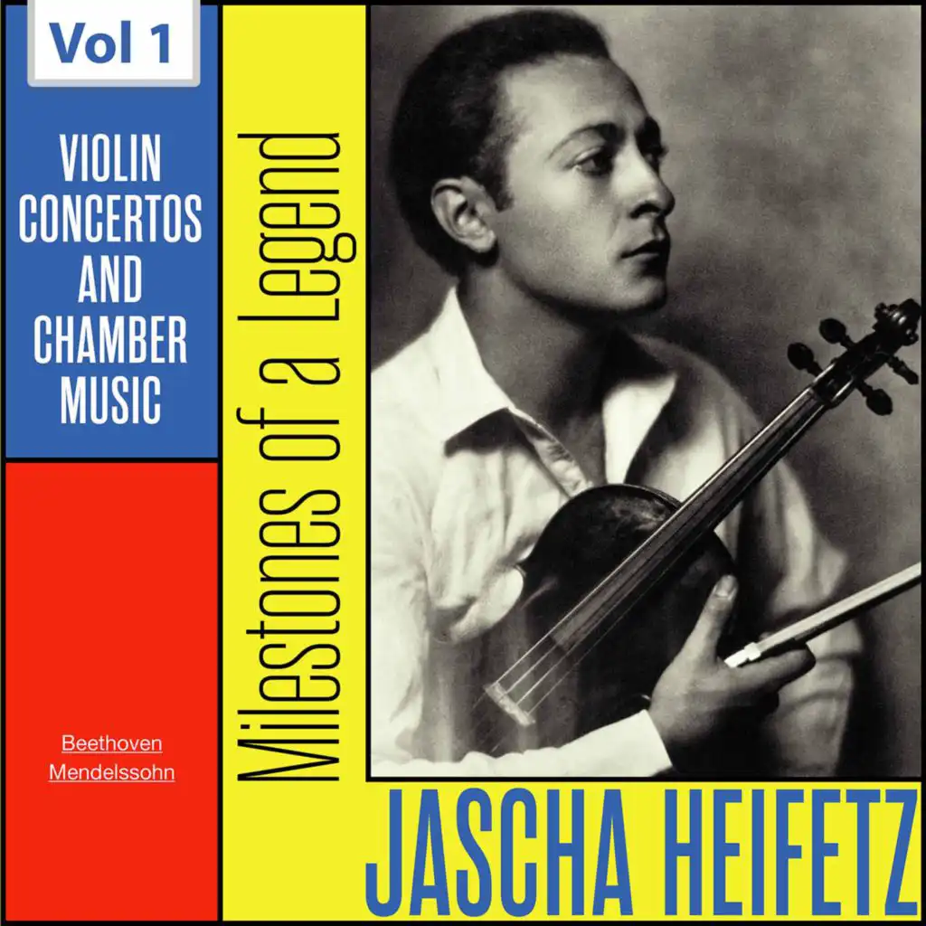 Jascha Heifetz / Boston Symphony Orchestra / Charles Munch