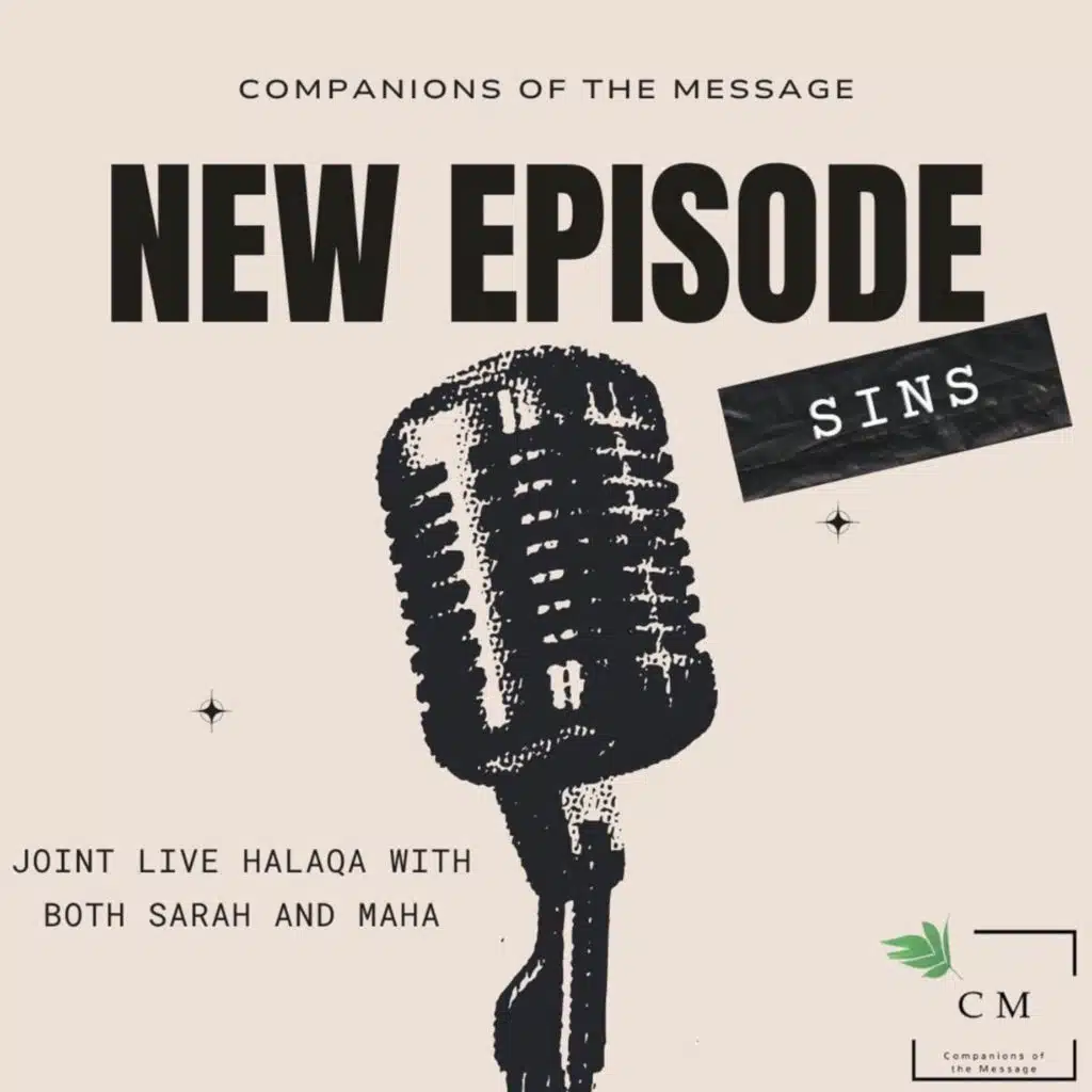 Joint Live Halaqa: Sins 