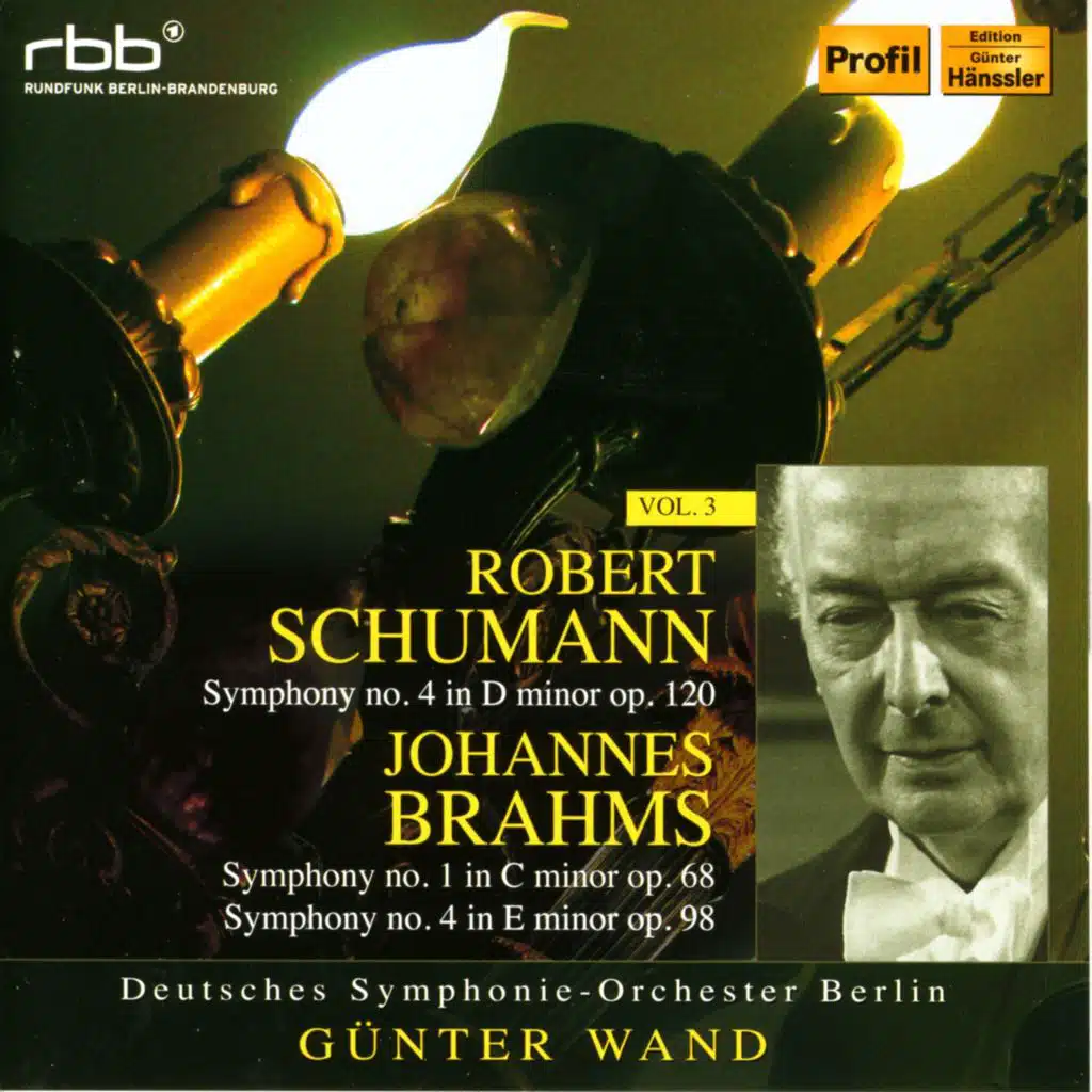 Schumann, R.: Symphony No. 4 / Brahms, J.: Symphony Nos.1, 4