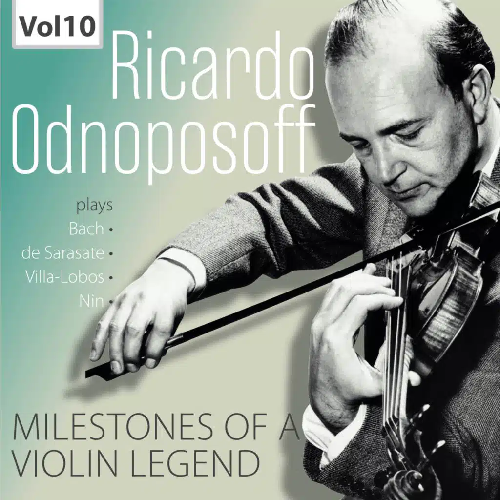 Netherlands Philharmonic Orchestra, Walter Goehr and Ricardo Odnoposoff