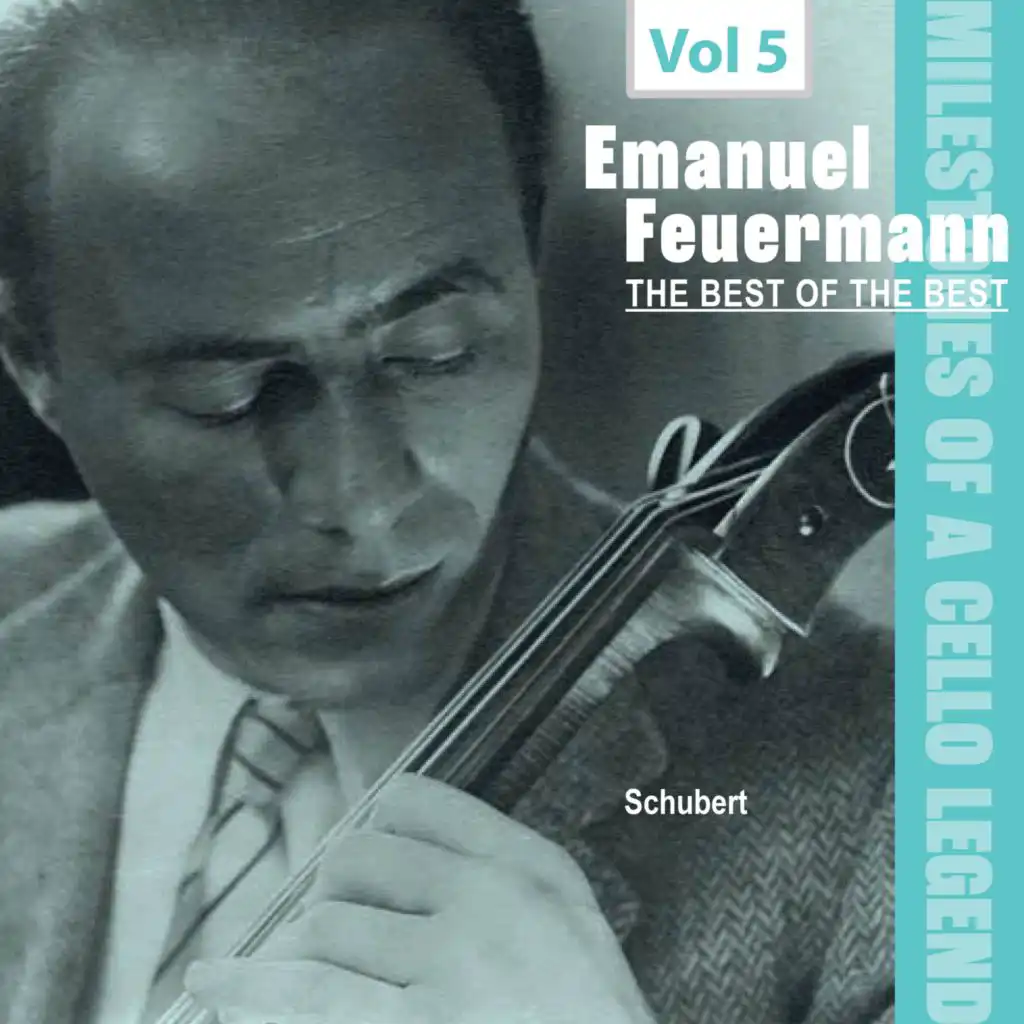 Jascha Heifetz & Emanuel Feuermann