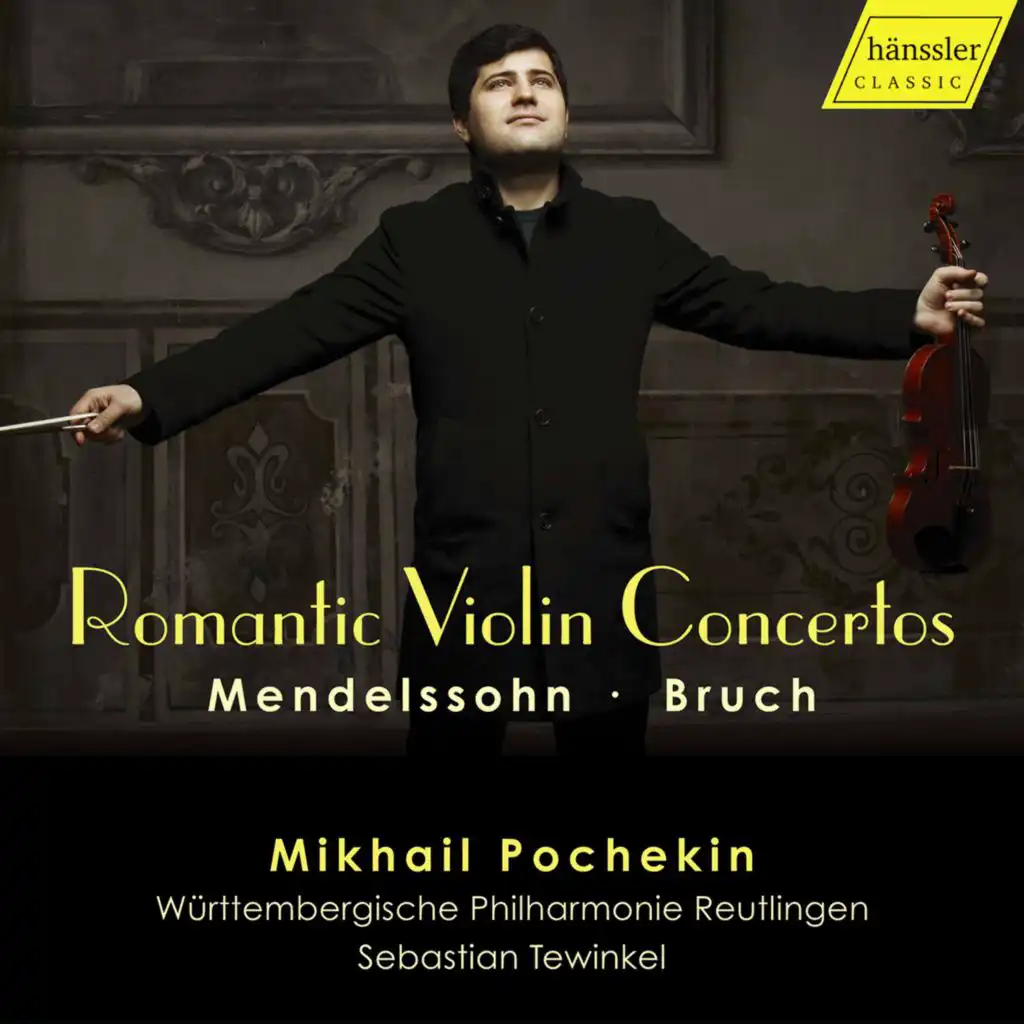 Violin Concerto No. 2 in D Minor, Op. 44: II. Recitativo. Allegro