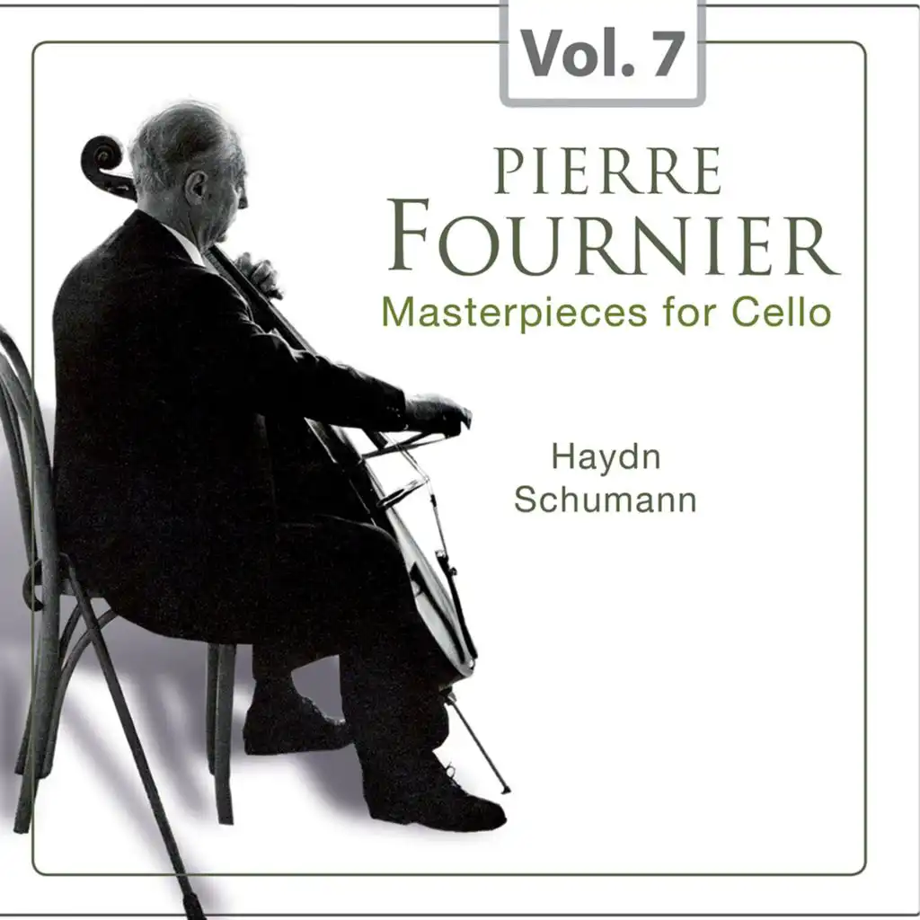Cello Concerto in A Minor, Op. 129: I. Nicht zu schnell