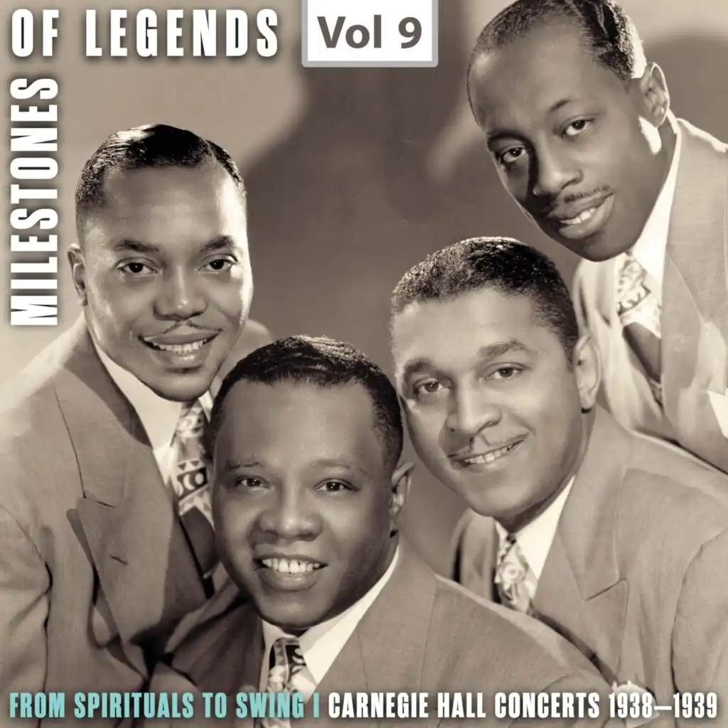 Milestones of Legends: Golden Gate Quartet, Vol. 9 – From Spirituals to Swing I