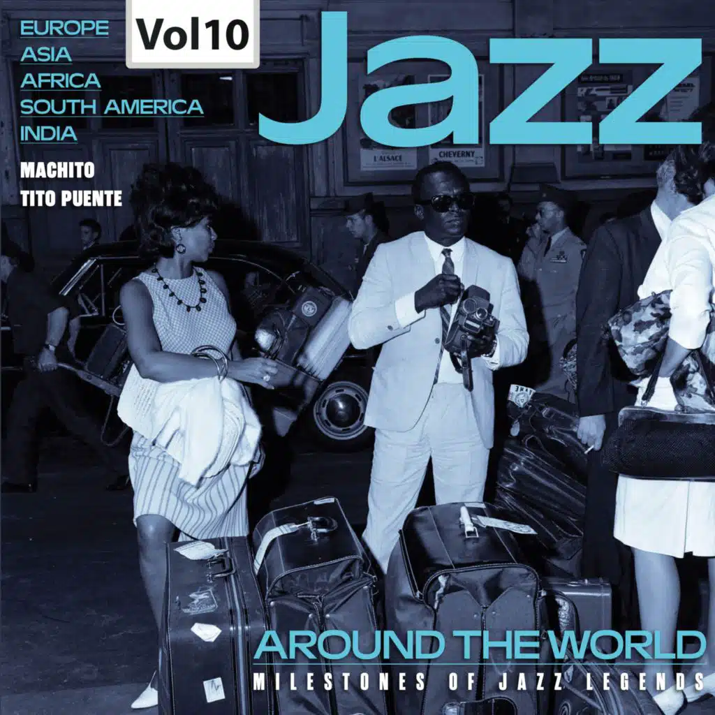 Milestones of Jazz Legends - Jazz Around the World, Vol. 10 (1957, 1962)