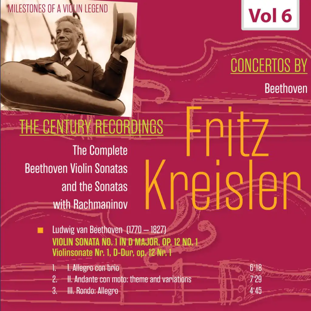 Fritz Kreisler & Franz Rupp