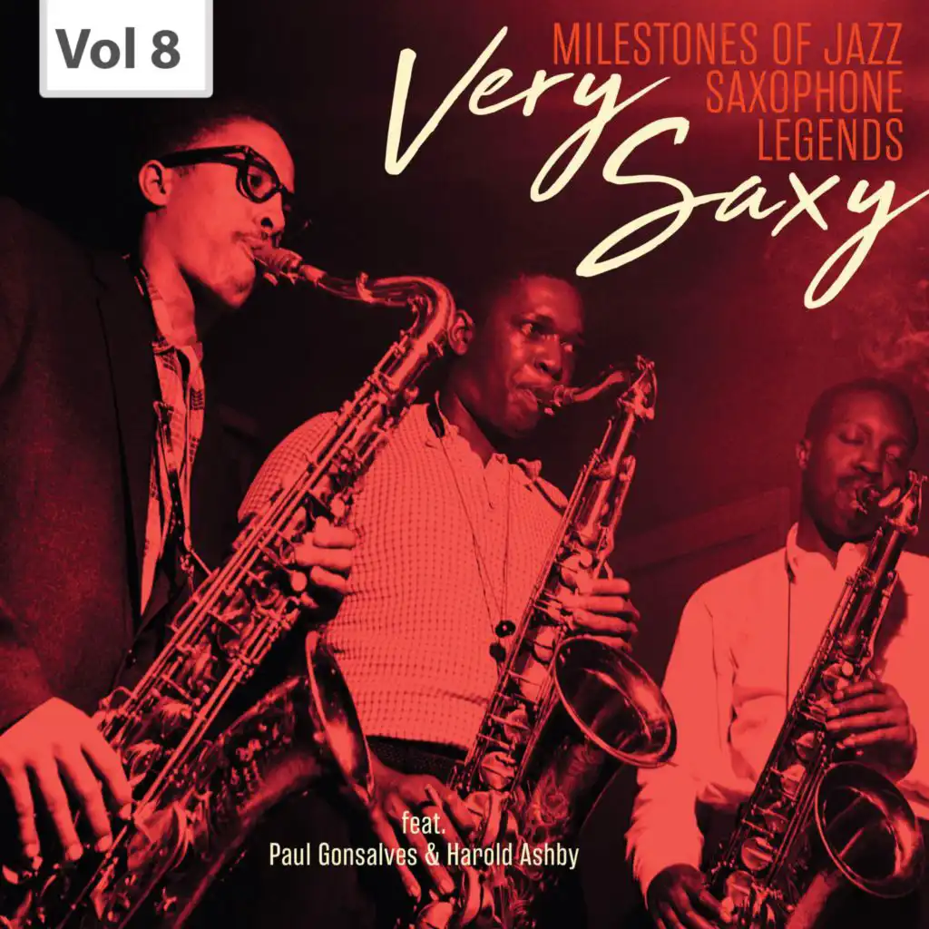 Milestones of Jazz Saxophone Legends: Very Saxy, Vol. 8