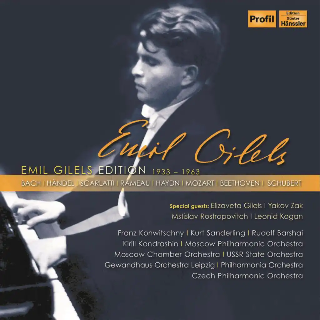 Emil Gilels Edition (1933-1963) [Live]