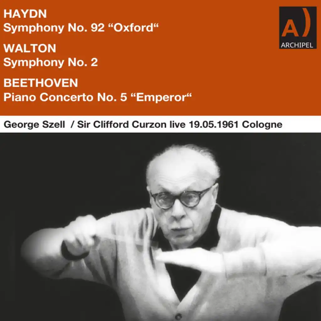 Piano Concerto No. 5 in E-Flat Major, Op. 73 "Emperor": I. Allegro (Remastered 2023) (Live)