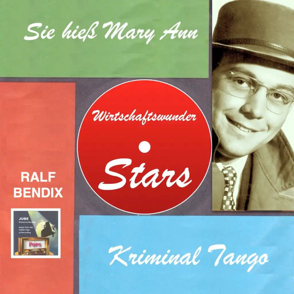 Ralf Bendix singt "Sie hieß Mary Ann" und "Kriminal Tango"