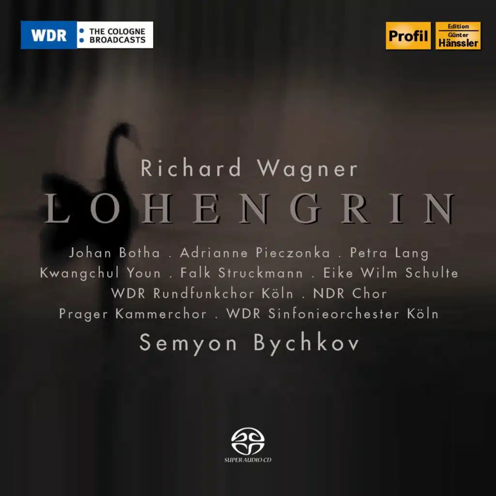 Lohengrin, Act I Scene 3: Durch Gottes Sieg ist jetzt dein Leben mein (Lohengrin)
