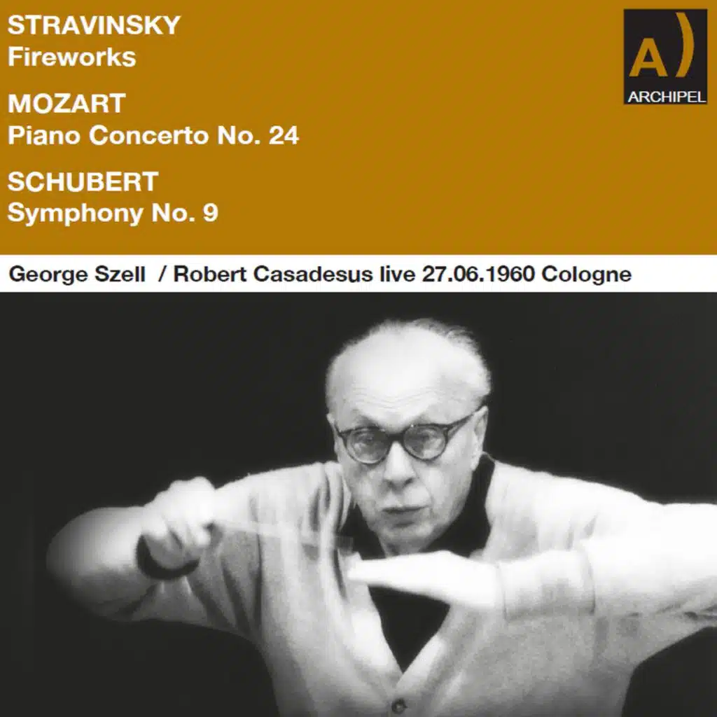 Piano Concerto No. 24 in C Minor, K. 491: I. Allegro (Remastered 2023) (Live)