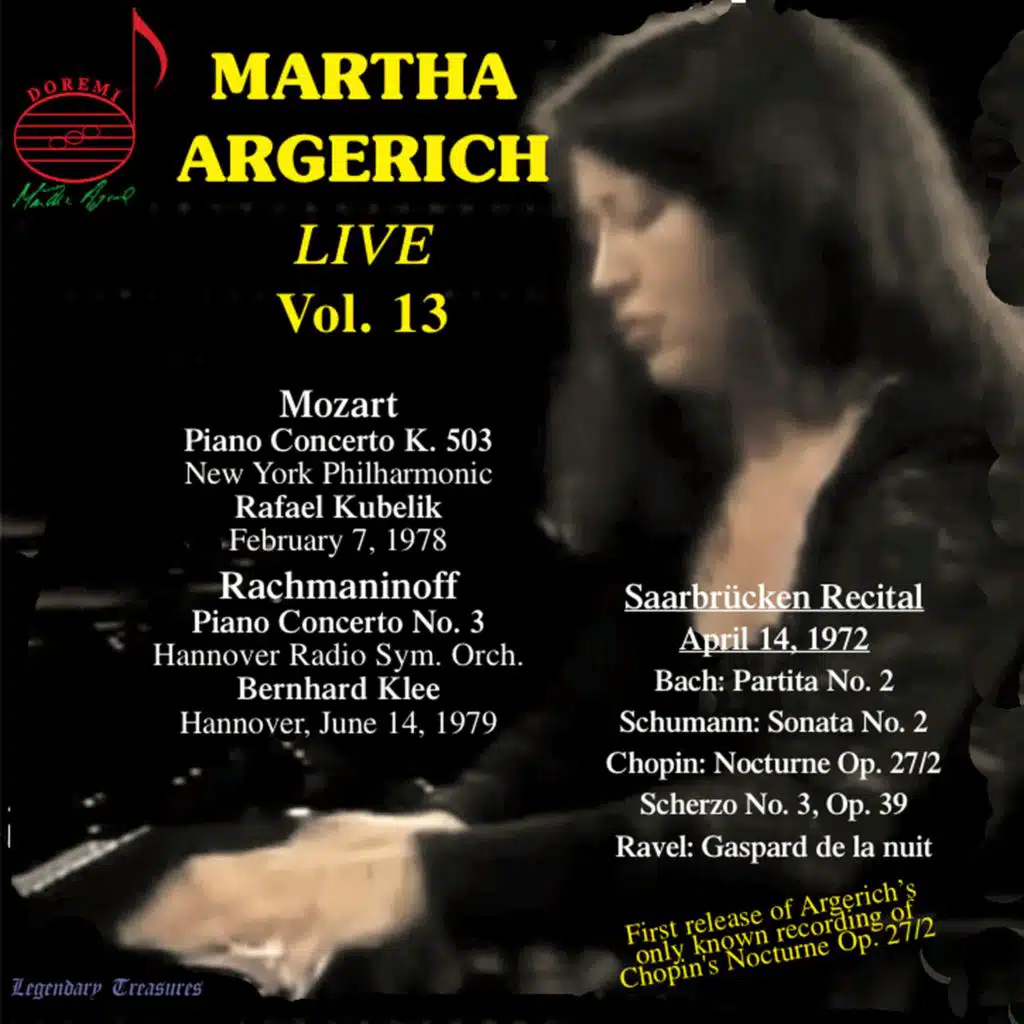 Piano Concerto No. 25 in C Major, K. 503: I. Allegro Maestoso (Live)