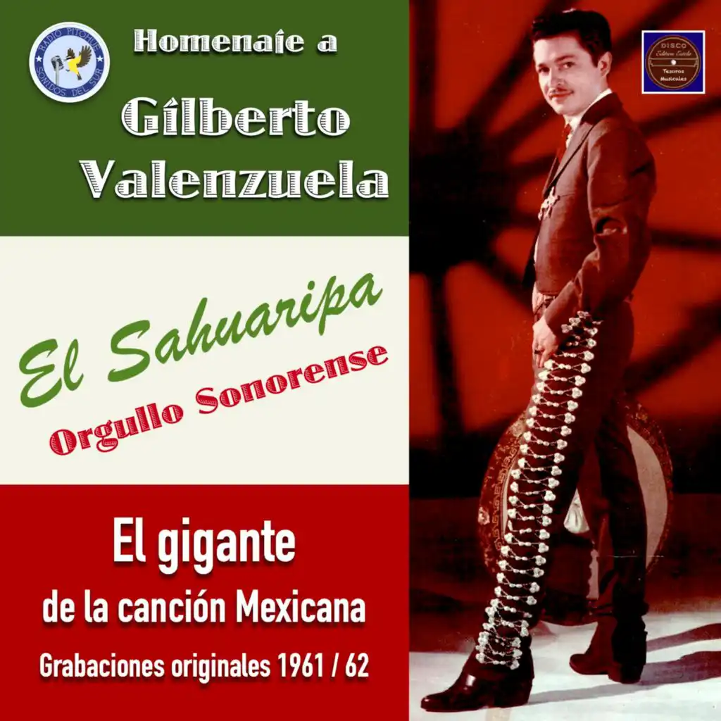 Gilberto Valenzuela;Mariachi Vargas De Tecalitlan