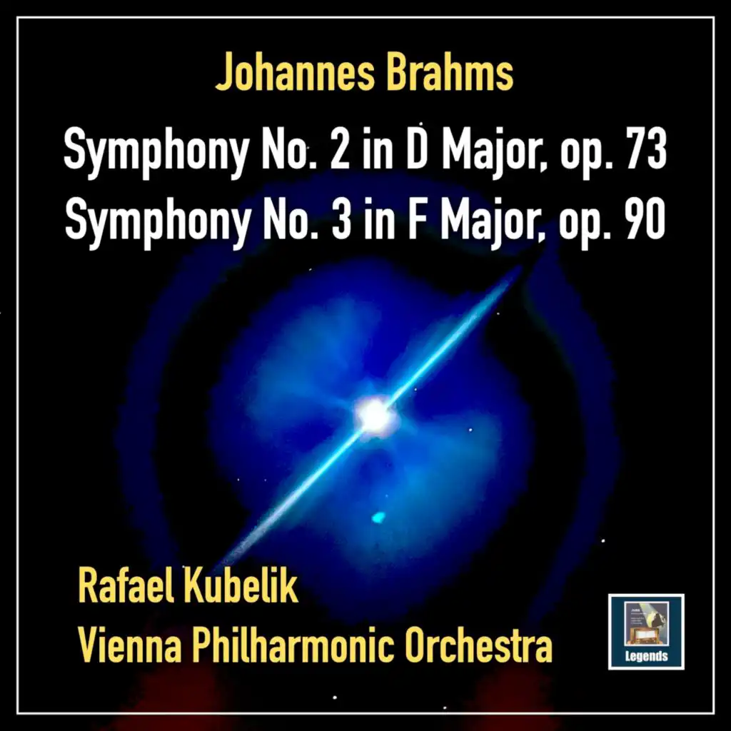 Brahms: Symphony No. 2 in D Major, Op. 73 & Symphony No. 3 in F Major, Op. 90