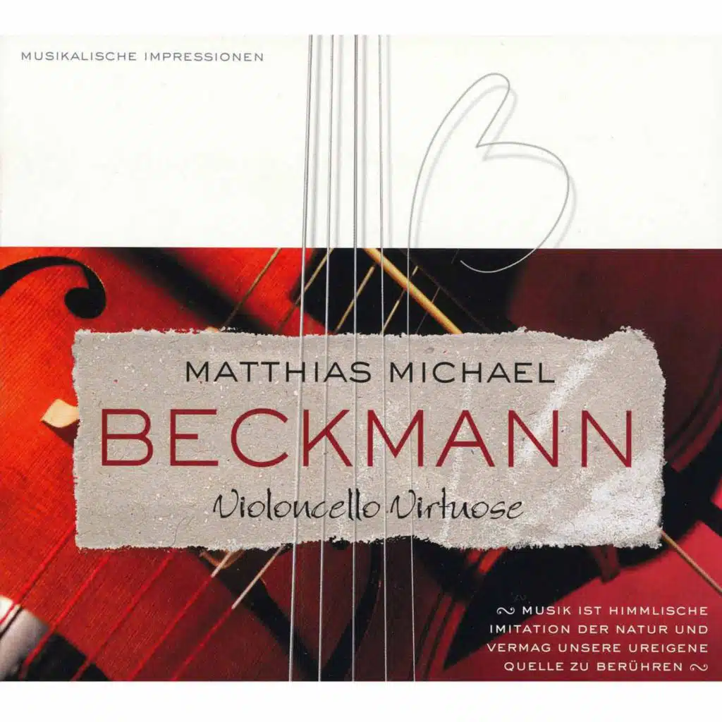 Cello Suite No. 6 in D Major, BWV 1012: I. Prélude